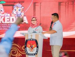 Nanda Indira Minta Doa Masyarakat Pesawaran Wujudkan Cita-Cita Luhur