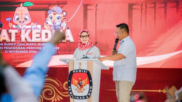 Nanda Indira Minta Doa Masyarakat Pesawaran Wujudkan Cita-Cita Luhur