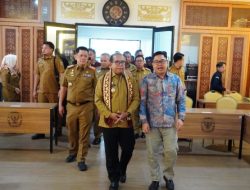 Samsudin Imbau Masyarakat Lampung Sukseskan Pilkada 2024 dengan Damai