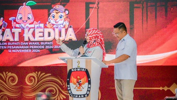 Cerdas, Nanda-Anton Paparkan Strategi Komprehensif Berantas Narkoba dan Judi Online di Pesawaran