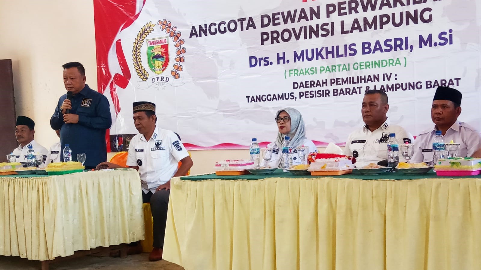 Mukhlis Basri Gelar Reses di Semaka, Soroti Minimnya Anggaran Infrastruktur