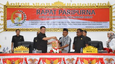 Tubaba Siap Tingkatkan Kualitas Pendidikan dan Kesejahteraan Masyarakat melalui Perda Baru