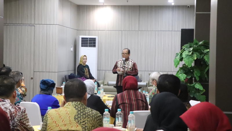 Pj Gubernur Lampung Ajak Perantau Bangun Bumi Ruwa Jurai