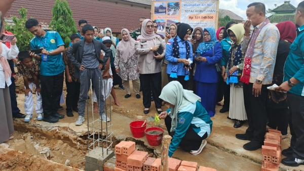 SMPN 4 Palembang Bangun Mushollah Baru, Wujud Nyata Kepedulian Beragama