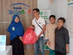 JMSI Lampung Berbagi Kebahagiaan dengan Anak Yatim