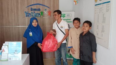 JMSI Lampung Berbagi Kebahagiaan dengan Anak Yatim