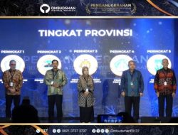 Pemprov Lampung Raih Predikat Opini Kualitas Tertinggi dalam Pelayanan Publik