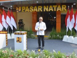Pj Gubernur dan Menko Pangan Resmikan Pasar Natar yang Modern