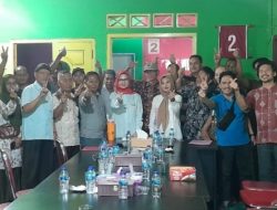 Pedagang Pasar Minang Pesawaran Mantapkan Dukungan untuk Paslon Nanda-Anton