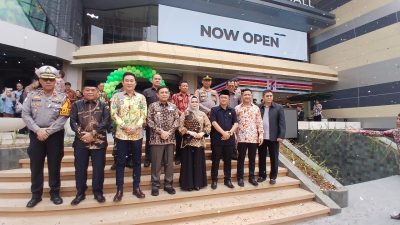 Karang Indah Mall Resmi Buka, Hadirkan Konsep Belanja 24 Jam di Bandar Lampung