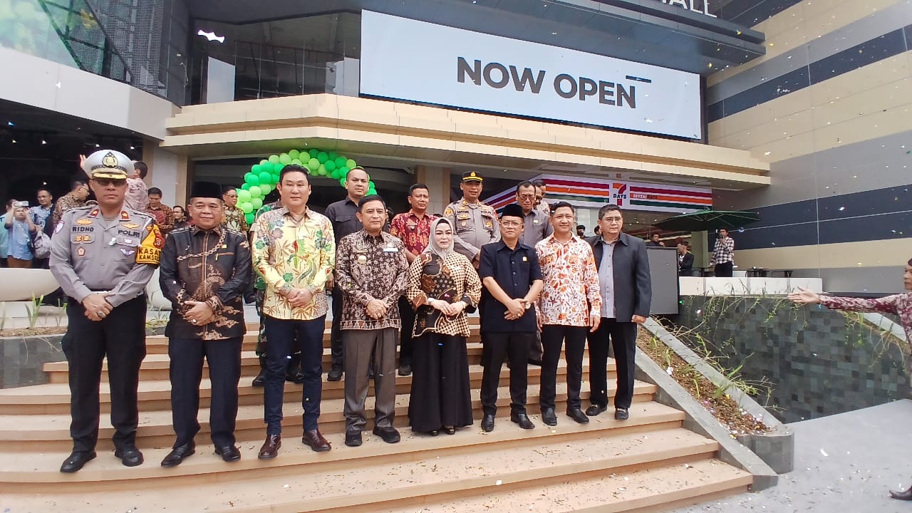 Karang Indah Mall Resmi Buka, Hadirkan Konsep Belanja 24 Jam di Bandar Lampung
