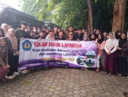 Perjalanan KKL Mahasiswa Bahasa Lampung Berakhir Damai, Al Saki Tour Tepati Janji