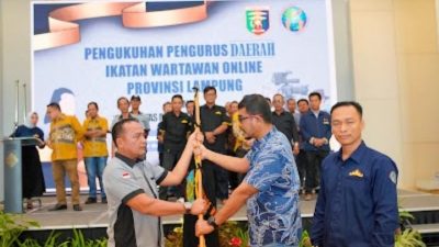 IWO Tubaba Siap Kolaborasi dengan Pemerintah, Jaga Integritas Jurnalistik