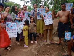 PKS Pesawaran Intensifkan Kampanye Door-to-door Dukung Nanda-Anton