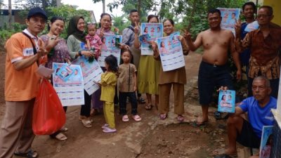 PKS Pesawaran Intensifkan Kampanye Door-to-door Dukung Nanda-Anton