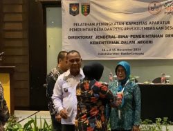 Kemendagri Apresiasi Suksesnya Pelatihan P3PD di Lampung