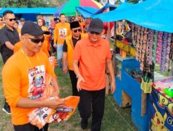 Antusiasme Tinggi Warnai Kampanye Akbar Erlansyah-Hisbullah di Gadingrejo
