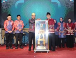 Samsudin Resmi Menutup MTQ ke-51 Tingkat Provinsi Lampung, Bandarlampung Juara Umum