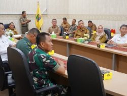 Lampung Antisipasi Bencana Hidrometeorologi dan Kenaikan Harga Sembako