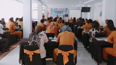 Dinas Pendidikan Sangihe Sosialisasikan Transisi PAUD ke SD yang Menyenangkan