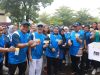 Meriahkan Dies Natalis, FMIPA Unila Gelar Jalan Sehat dan Donor Darah
