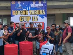 Pj Sekda Buka Lomba Kicau Mania Karang Taruna Cup IV di Pesibar