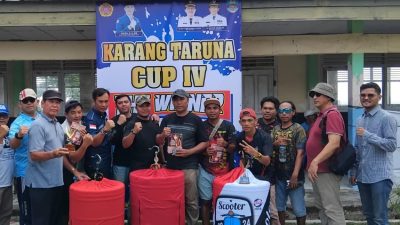 Pj Sekda Buka Lomba Kicau Mania Karang Taruna Cup IV di Pesibar