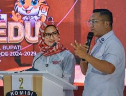 Calon Bupati Pesawaran Komitmen Wujudkan Kemandirian Desa