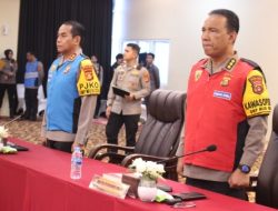 Polda Sumsel Gelar Pengambilan Sumpah dan Pakta Integritas Penerimaan Bintara Khusus