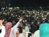 Ribuan Jamaah Hadiri KBNU Pesawaran Bershalawat, Nanda Indira Ajak Masyarakat Teladani Rasulullah