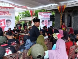 Milenial Rene Siapkan Kemenangan untuk Nanang-Anton di Pilkada Lamsel