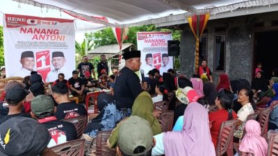 Milenial Rene Siapkan Kemenangan untuk Nanang-Anton di Pilkada Lamsel