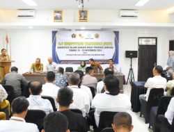 Tubaba Gelar Uji Kompetensi Wartawan Kedua, Tingkatkan Kualitas Jurnalistik