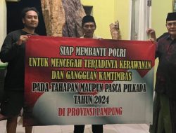 Tokoh Politik Pringsewu Dukung Upaya Kepolisian Wujudkan Pilkada Damai