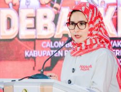 Calon Bupati Pesawaran Nanda Indira Ajak Masyarakat Jaga Kamtibmas dan Aktif Berdemokrasi