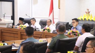 Pj Gubernur Lampung Jamin Penyelesaian Masalah yang Disampaikan BAP DPD RI