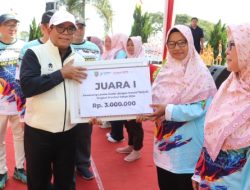 Puncak HKN ke-60, Pj Gubernur Lampung Ajak Wujudkan Budaya Sehat