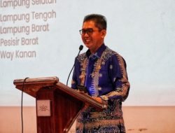 Pj Sekdaprov Lampung Buka Rakor Satu Data Indonesia 2024