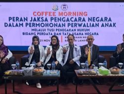Kejari Bandar Lampung Raih Penghargaan, Berhasil Perjuangkan Hak Perwalian Anak