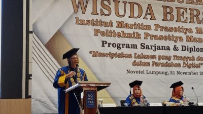IMPM Wisuda 116 Sarjana dan Ahli Madya, Siap Jadi Lulusan Unggul di Era Digital