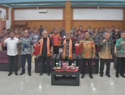 Samsudin Hadiri Rakor Dispora se-Provinsi Lampung, Tekankan Peningkatan IPP dan IPO