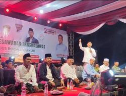 Tutup Kampanye, Nanda-Anton Gelar Pesawaran Bersholawat Bersama Puluhan Ribu Pendukung