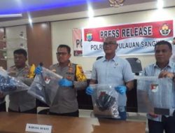 Kasus Pembunuhan Sadis di Sangihe Terungkap, Pelaku Ditangkap Saat Hendak Kabur