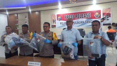 Kasus Pembunuhan Sadis di Sangihe Terungkap, Pelaku Ditangkap Saat Hendak Kabur