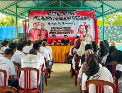 Relawan Pemuda Ardjuno Deklarasikan Dukungan untuk Arinal-Sutono dan Nanda-Anton