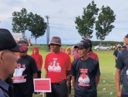 Ribuan Relawan Ikuti Apel Siaga Tolak Politik Uang di Lampung Selatan