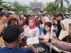 Jelang Akhir Kampanye, Nanda Indira Sambangi UMKM di Gedong Tataan