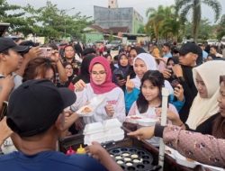 Jelang Akhir Kampanye, Nanda Indira Sambangi UMKM di Gedong Tataan