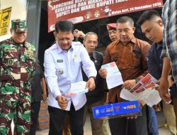 Tubaba Siap Gelar Pemilu, Distribusi Logistik Dimulai