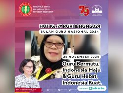 SMPN 19 Palembang Rayakan Hari Guru Nasional dengan Semangat